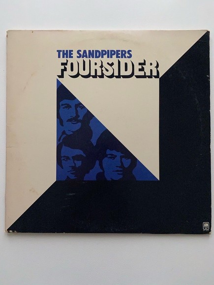 The Sandpipers Foursider 1973 2 LP set A&M Records SP-3525 EX Vinyl - Picture 1 of 11